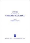 Studi in memoria di Umberto Azzolina