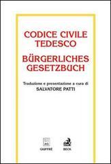 Codice civile tedesco-Burgerliches Gesetzbuch