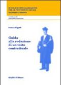 Guida alla redazione di un testo contrattuale