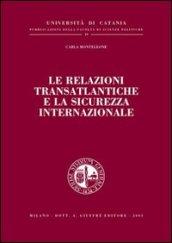 Le relazioni transatlantiche e la sicurezza internazionale