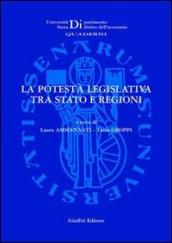 La potestà legislativa tra Stato e regioni. Atti del Seminario di studio (Grosseto, 23 maggio 2003)