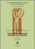 Aspetti della vendita dei beni di consumo. Atti del dottorato in «diritto dei contratti ed economia di impresa»