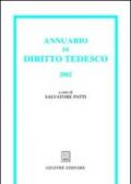 Annuario di diritto tedesco (2002)