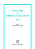 Annuario di diritto tedesco (2002)