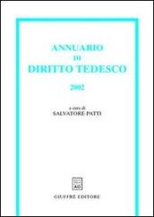 Annuario di diritto tedesco (2002)