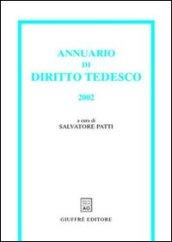 Annuario di diritto tedesco (2002)