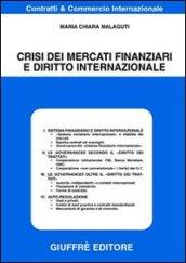 Crisi dei mercati finanziari e diritto internazionale