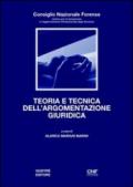 Teoria e tecnica dell'argomentazione giuridica