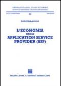 L'economia degli application service provider (ASP)