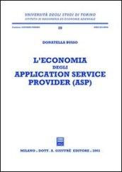 L'economia degli application service provider (ASP)