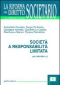 Società a responsabilità limitata (artt. 2462-2483 C. c.)