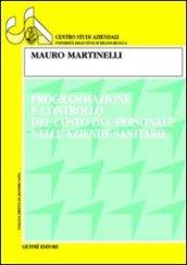 Programmazione e controllo del costo del personale nelle aziende sanitarie