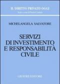 Servizi di investimento e responsabilità civile