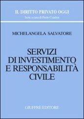 Servizi di investimento e responsabilità civile