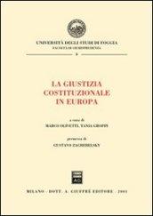 La giustizia costituzionale in Europa