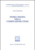 Storia inedita della codificazione civile