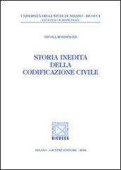 Storia inedita della codificazione civile