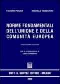 Norme fondamentali dell'Unione e della Comunità europea