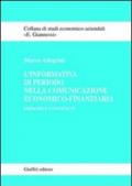 L'informativa di periodo nella comunicazione economico-finanziaria. Principi e contenuti