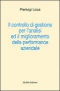 Il controllo di gestione per l'analisi ed il miglioramento della performance aziendale