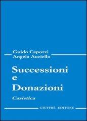 Successioni e donazioni. Casistica