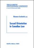 Sexual orientation in canadian law