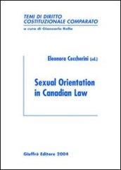Sexual orientation in canadian law