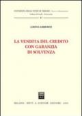La vendita del credito con garanzia di solvenza