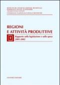 Regioni e attività produttive. 2.Rapporto sulla legislazione e sulla spesa 2001-2002