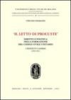 Il letto di Procuste. Diritto e politica nella formazione del Codice civile unitario. I progetti Cassinis (1860-1861)