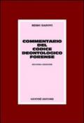 Commentario del codice deontologico forense