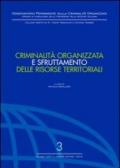 Criminalità organizzata e sfruttamento delle risorse territoriali