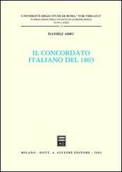 Il concordato italiano del 1803