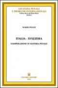 Italia-Svizzera. Cooperazione in materia penale