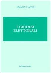 I giudizi elettorali