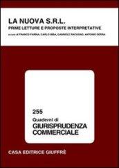 La nuova s.r.l. Prime letture e proposte interpretative