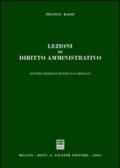 Lezioni di diritto amministrativo