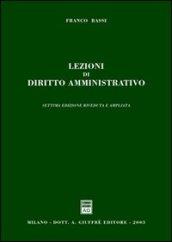 Lezioni di diritto amministrativo