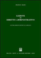 Lezioni di diritto amministrativo