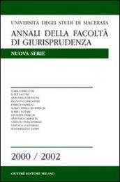 Annali della Facoltà di giurisprudenza. Università di Macerata (2000-2002). 5.