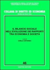 Il bilancio sociale nell'evoluzione dei rapporti tra economia e società