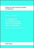 Il credito commerciale nell'economia dell'azienda. Profili gestionali e di bilancio