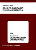 Gruppo bancario e unità d'impresa