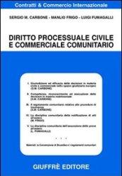 Diritto processuale civile e commerciale comunitario