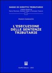 L'esecuzione delle sentenze tributarie