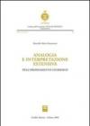 Analogia e interpretazione estensiva nell'ordinamento giuridico