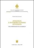 Analogia e interpretazione estensiva nell'ordinamento giuridico