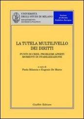 La tutela multilivello dei diritti. Punti di crisi, problemi aperti, momenti di stabilizzazione. Atti del Convegno (Milano, 4 aprile 2003)