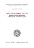 Convenzione, forma, potenza. Scritti di storia delle idee e di filosofia giuridico-politica