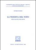 La vendita del voto. Nelle società per azioni